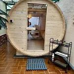 Wellness Haus In Zell, 3 Komplette Wohnungen, Moselblick, Sauna, Whirlpool, 3 Balkone, 14 Gaeste Prázdninový dům *