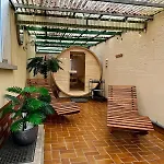 Prázdninový dům Wellness Haus In Zell, 3 Komplette Wohnungen, Moselblick, Sauna, Whirlpool, 3 Balkone, 14 Gaeste