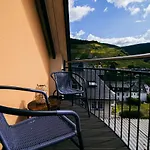 Wellness Haus In Zell, 3 Komplette Wohnungen, Moselblick, Sauna, Whirlpool, 3 Balkone, 14 Gaeste Prázdninový dům *