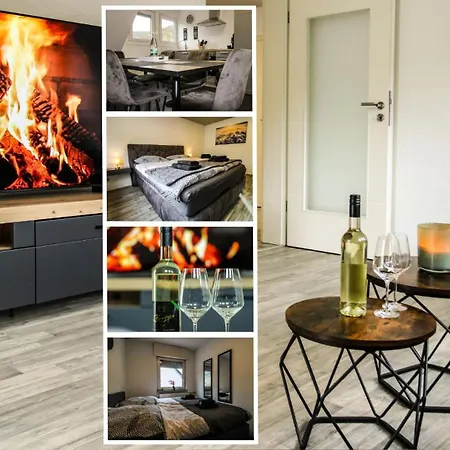 Wellness Haus In Zell, 3 Komplette Wohnungen, Moselblick, Sauna, Whirlpool, 3 Balkone, Grill 펜션 *