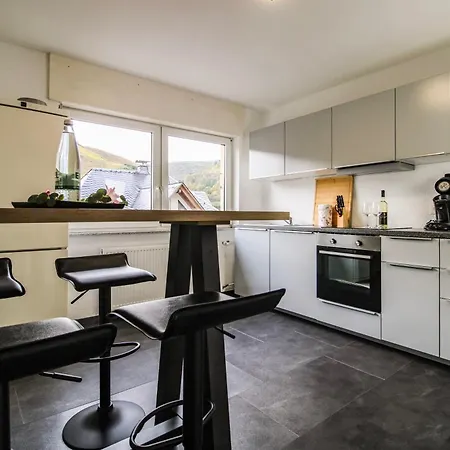 Wellness Haus In Zell, 3 Komplette Wohnungen, Moselblick, Sauna, Whirlpool, 3 Balkone, Grill *