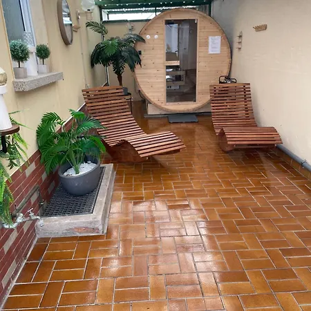 Ferienhaus Wellness Haus In Zell, 3 Komplette Wohnungen, Moselblick, Sauna, Whirlpool, 3 Balkone, 14 Gäste *