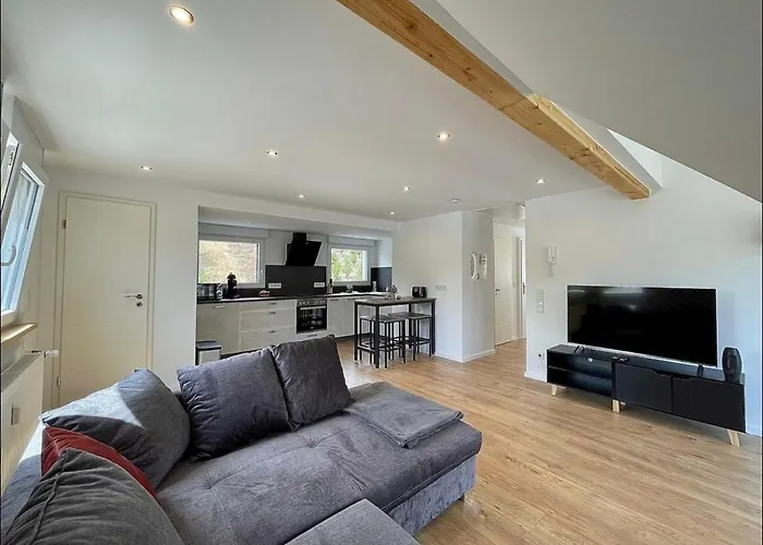 Wellness Haus In Zell, 3 Komplette Wohnungen, Moselblick, Sauna, Whirlpool, 3 Balkone, 14 Gaeste